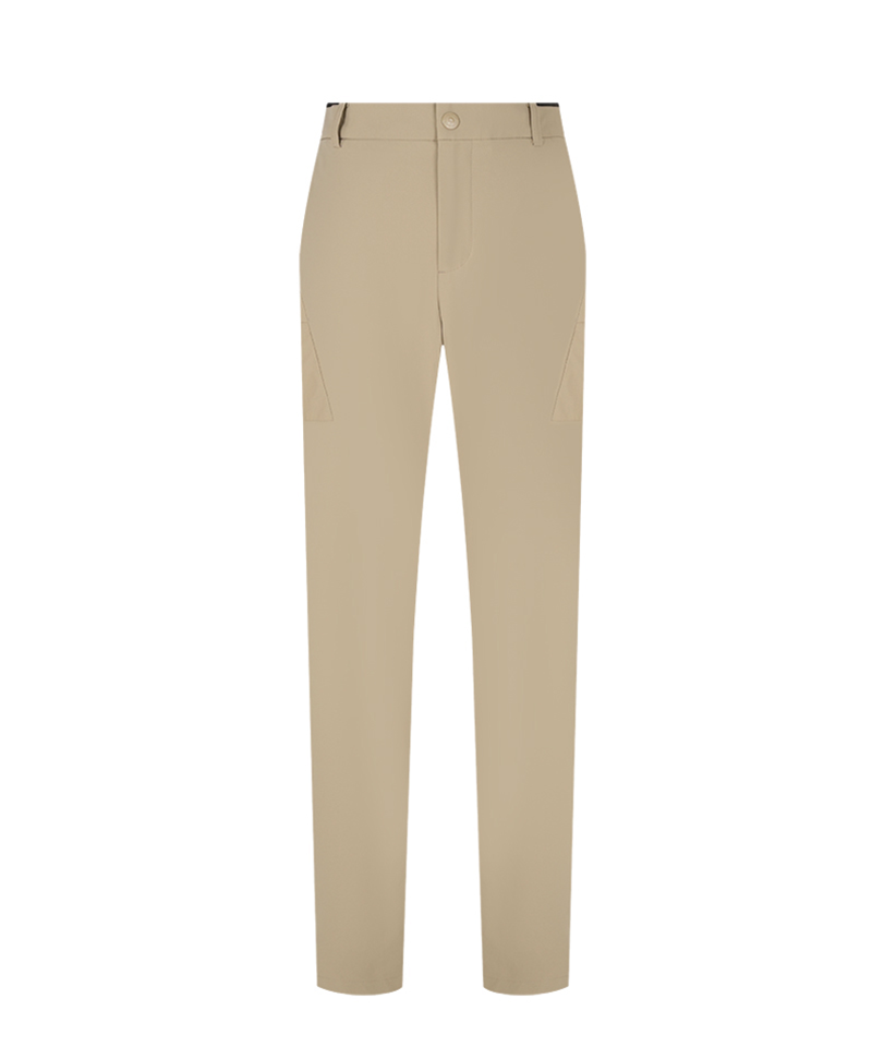 Castelbajac Men's Cargo Pocket Standard Fit Pants - Beige