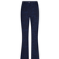 Castelbajac Women's Artwork Pattern Bootcut Pants - Navy