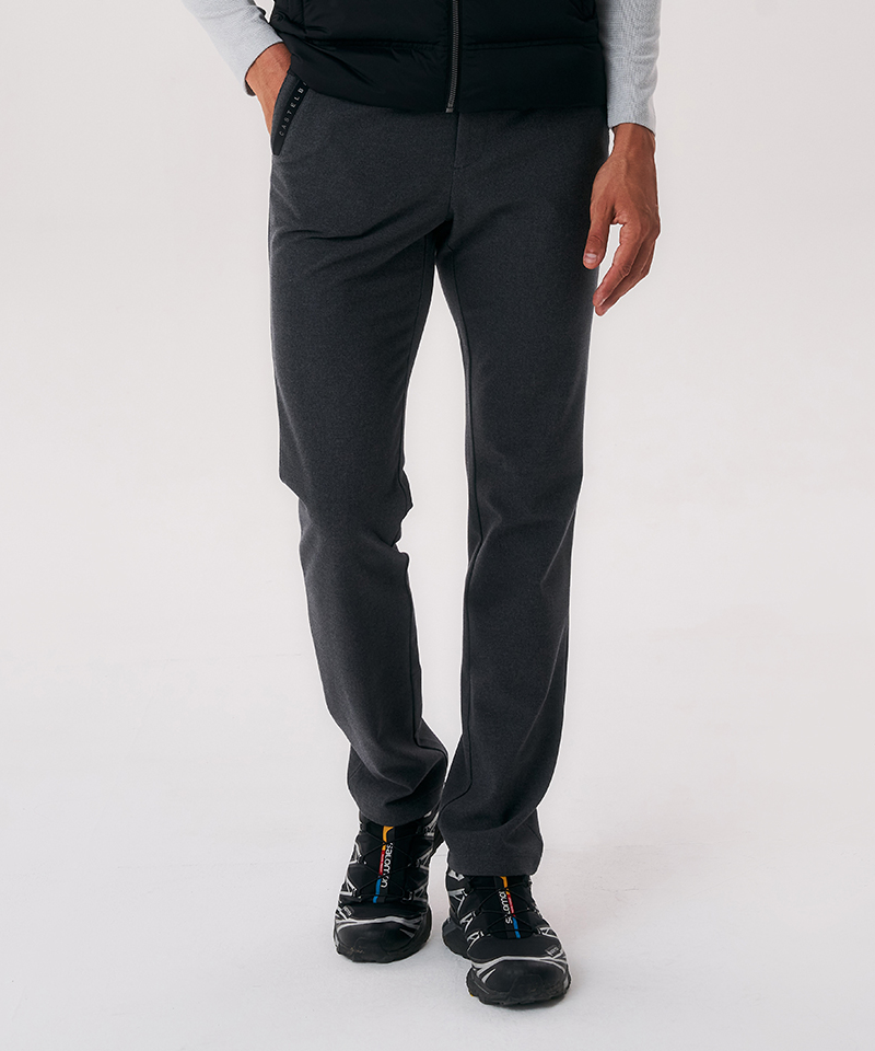 Castelbajac Men's Pocket Point Fleece Pants - Charcoal