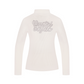Castelbajac Women's Embroidered Pointed High-Neck Sweater - White
