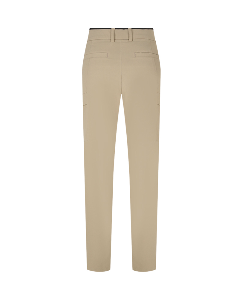 Castelbajac Men's Cargo Pocket Standard Fit Pants - Beige