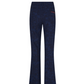 Castelbajac Women's Artwork Pattern Bootcut Pants - Navy