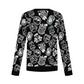 Castelbajac Men's Emblem Pattern Knit - Black
