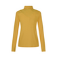 Castelbajac Women's Character Point Jacquard Collar T-Shirt - Mustard