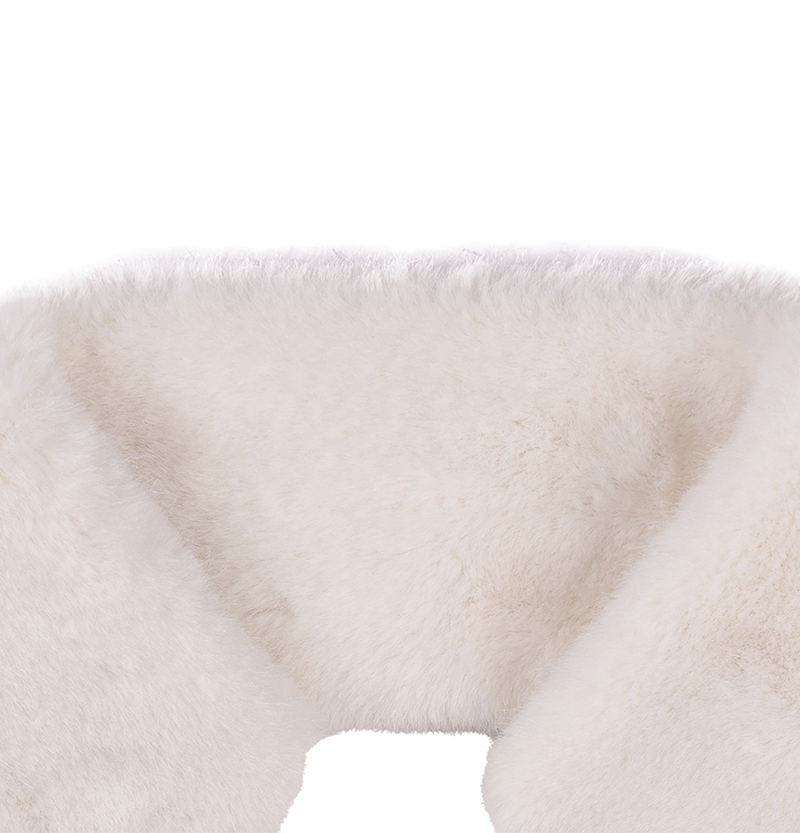 Castelbajac Women's Winter Neck Warmer - Ivory