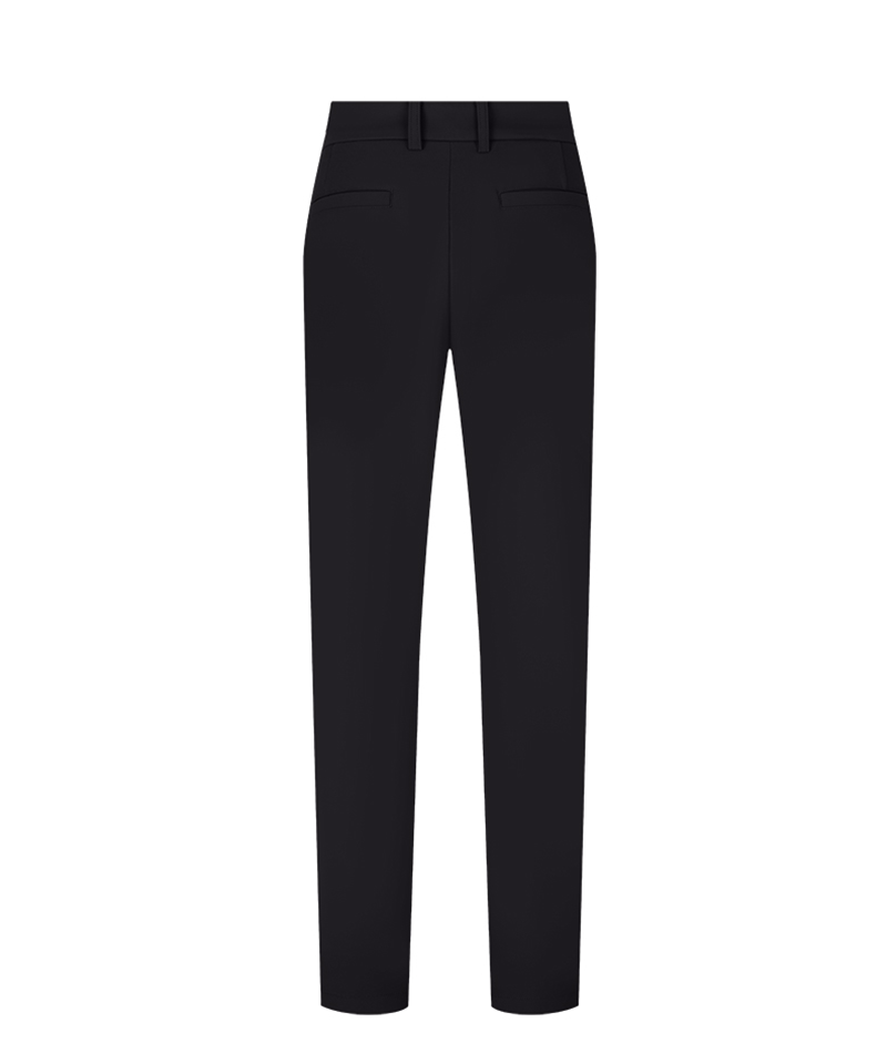 Castelbajac Men's Side Band Standard Fit Pants - Black
