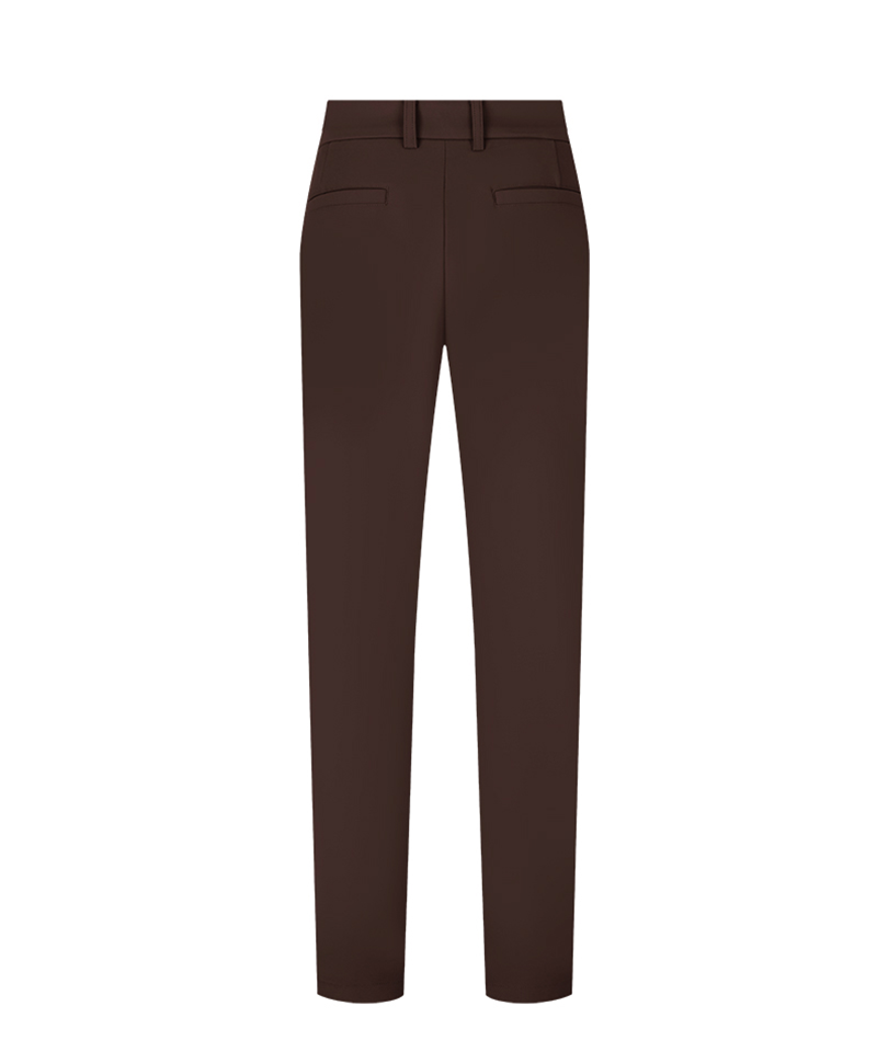Castelbajac Men's Side Band Standard Fit Pants - Brown