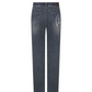Castelbajac Men's Pocket Point Denim Pants - Blue