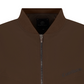 Castelbajac Men's Black Lined Cut-Out Blouson Jumper - Brown