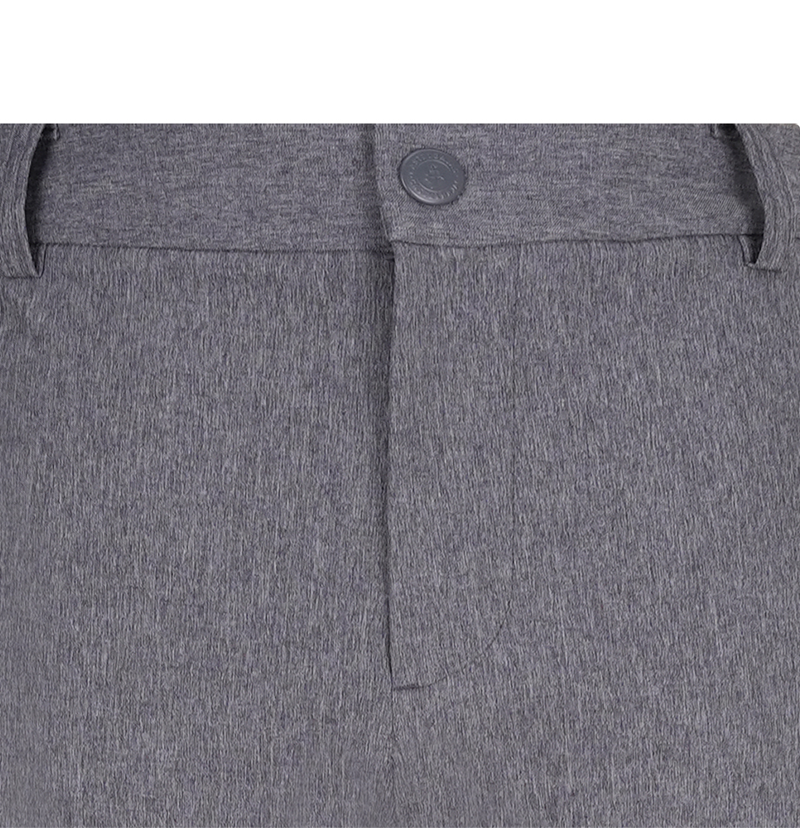 Castelbajac Men's Artwork Point Standard Pants - Grey