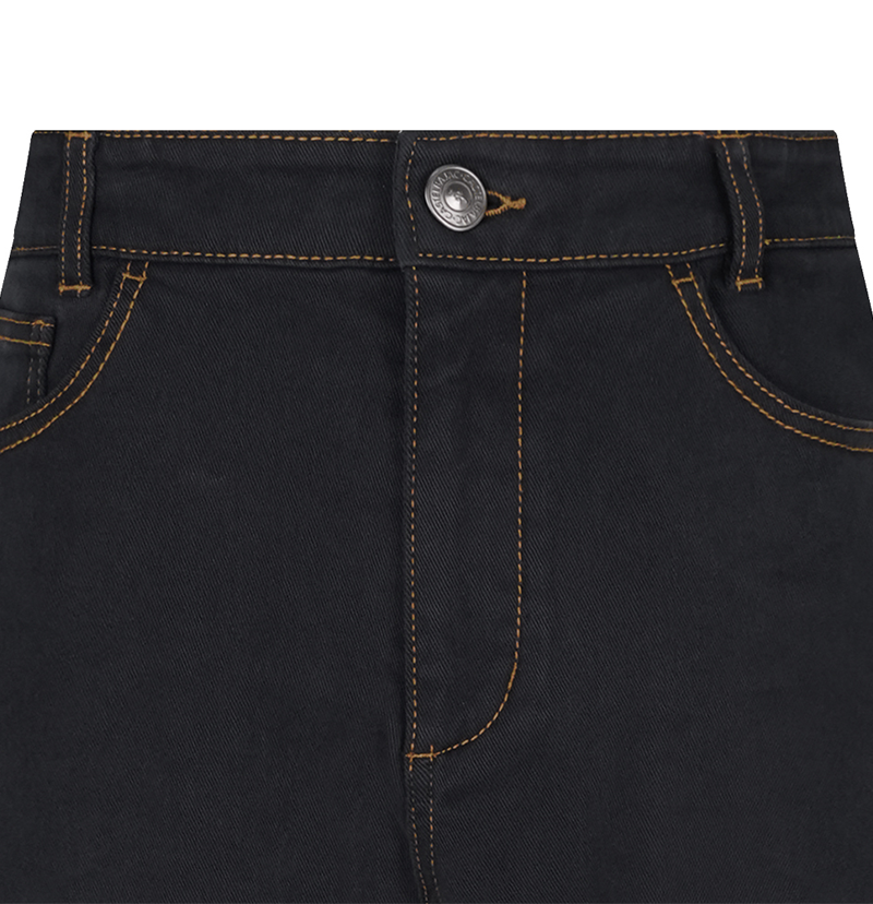 Castelbajac Men's Embroidered Point Standard Denim Pants - Navy