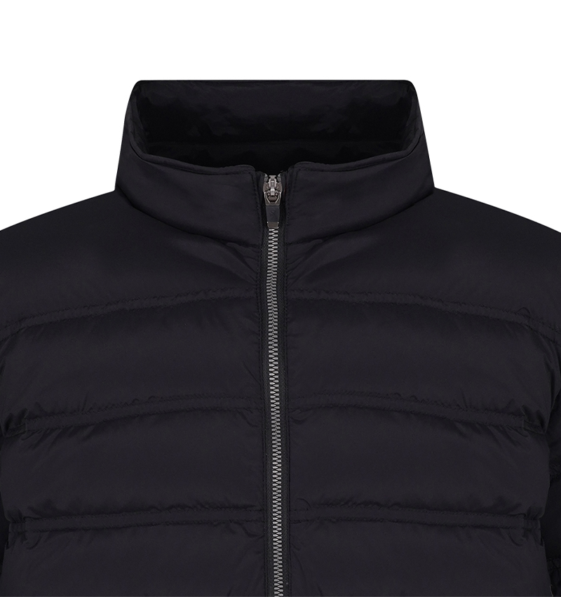 Castelbajac Men's Lightweight Duck Down Padded Jumper - Black