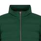 Men's Lightweight Duck Down Padded Jumper - Green