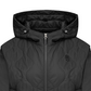 Castelbajac Women's Quilted Hooded Padded Jumper - Black