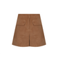 Castelbajac Women's Corduroy Shorts - Beige