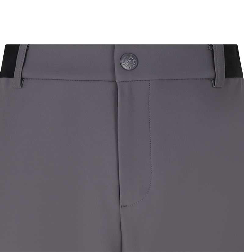 Castelbajac Men's Side Band Standard Fit Pants - Grey