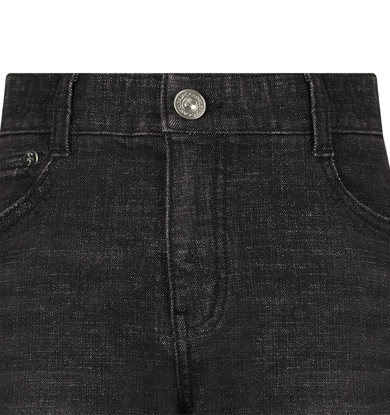 Castelbajac Men's Pocket Point Denim Pants - Black
