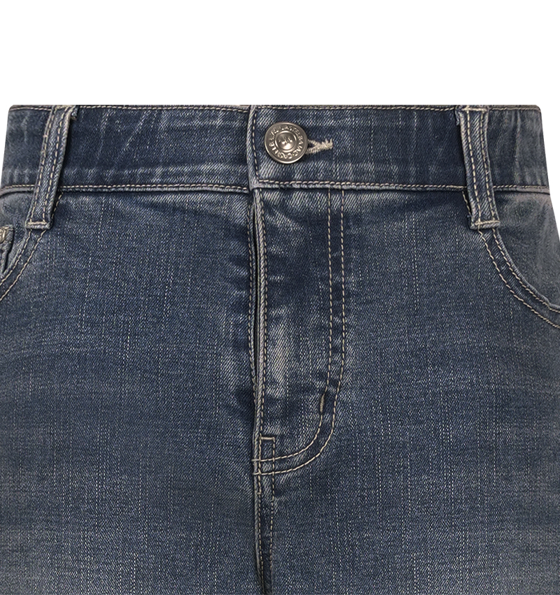 Castelbajac Men's Pocket Point Denim Pants - Blue