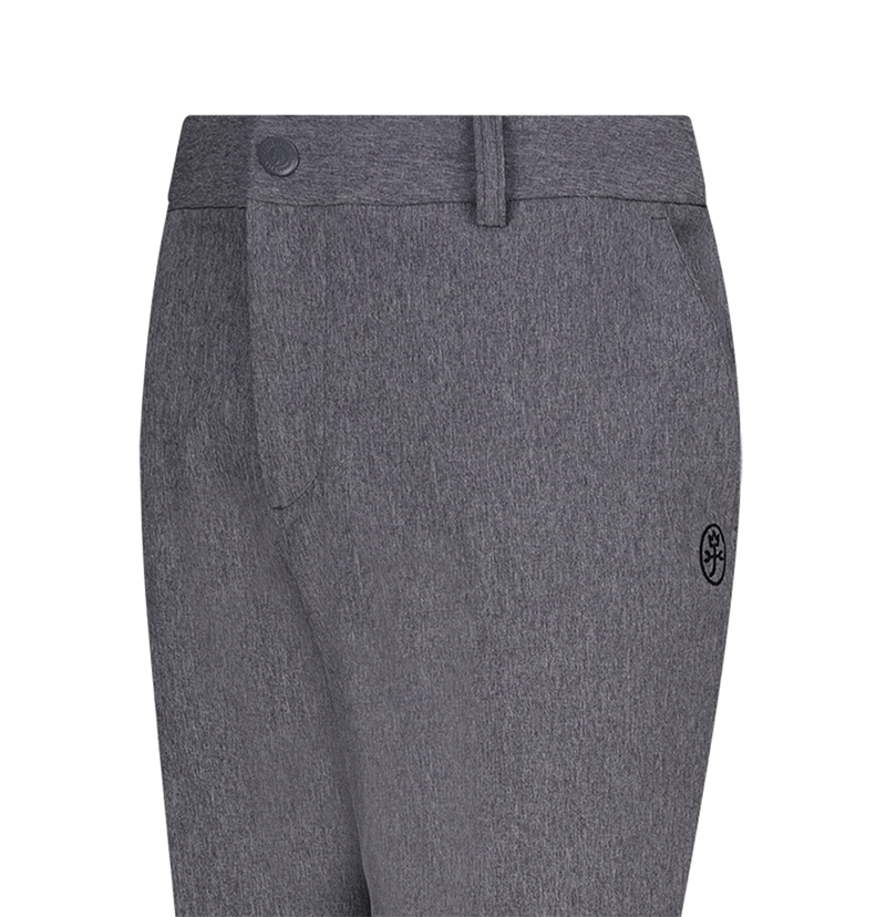 Castelbajac Men's Artwork Point Standard Pants - Grey