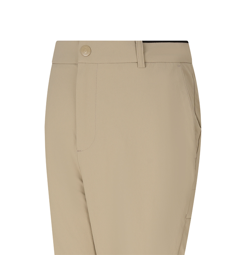 Castelbajac Men's Cargo Pocket Standard Fit Pants - Beige