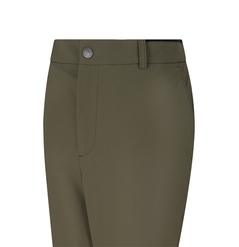 Castelbajac Men's Cargo Pocket Standard Fit Pants - Khaki