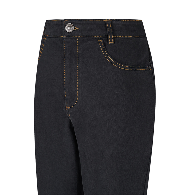 Castelbajac Men's Embroidered Point Standard Denim Pants - Navy