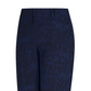 Castelbajac Women's Artwork Pattern Bootcut Pants - Navy