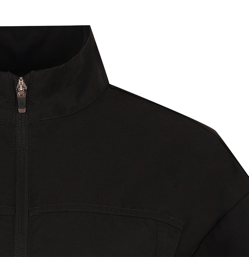 Castelbajac Women's Logo Band Point Zip-Up Short-Sleeve Vest - Black