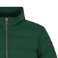 Men's Lightweight Duck Down Padded Jumper - Green