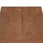 Castelbajac Women's Corduroy Shorts - Beige