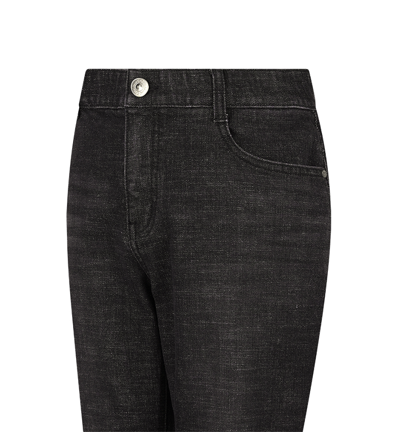Castelbajac Men's Pocket Point Denim Pants - Black