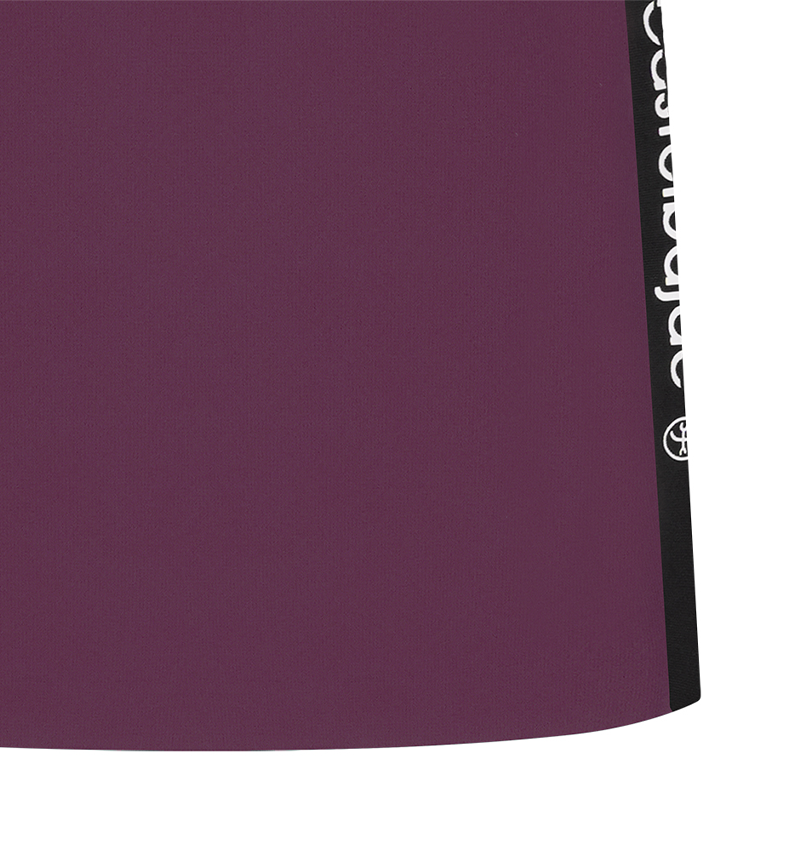 Castelbajac Women's Side Logo Culottes - Purple