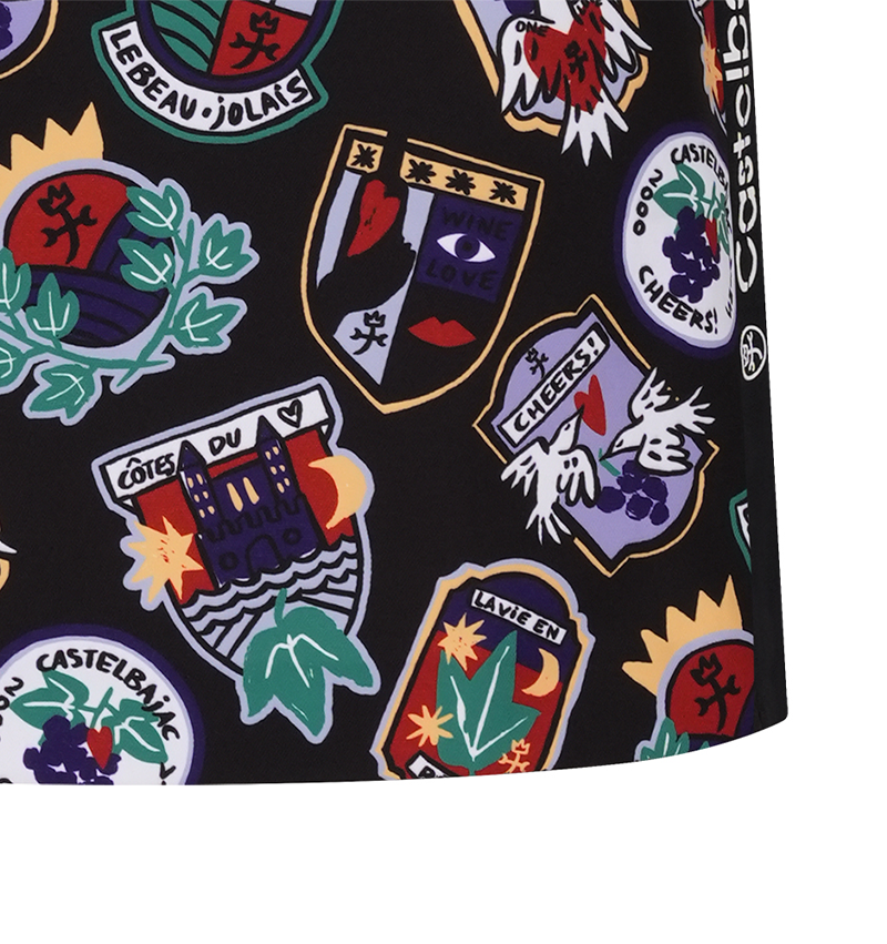 Castelbajac Women's Full-Length Pattern Culottes - Mix