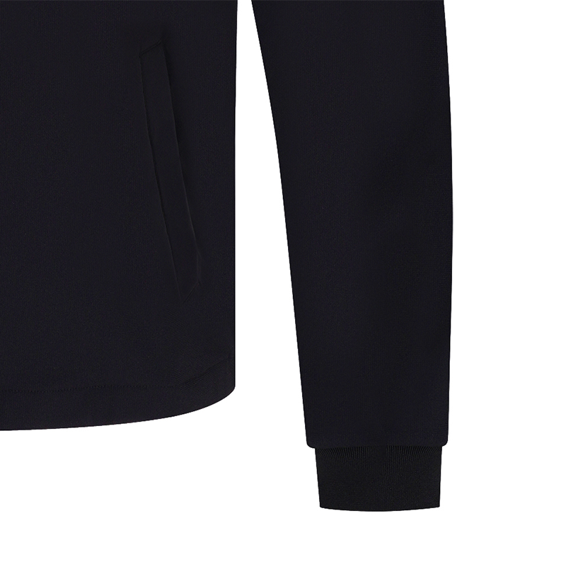 Castelbajac Men's Logo Point Anorak Jumper - Black