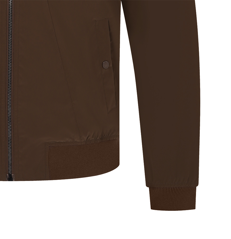 Castelbajac Men's Black Lined Cut-Out Blouson Jumper - Brown