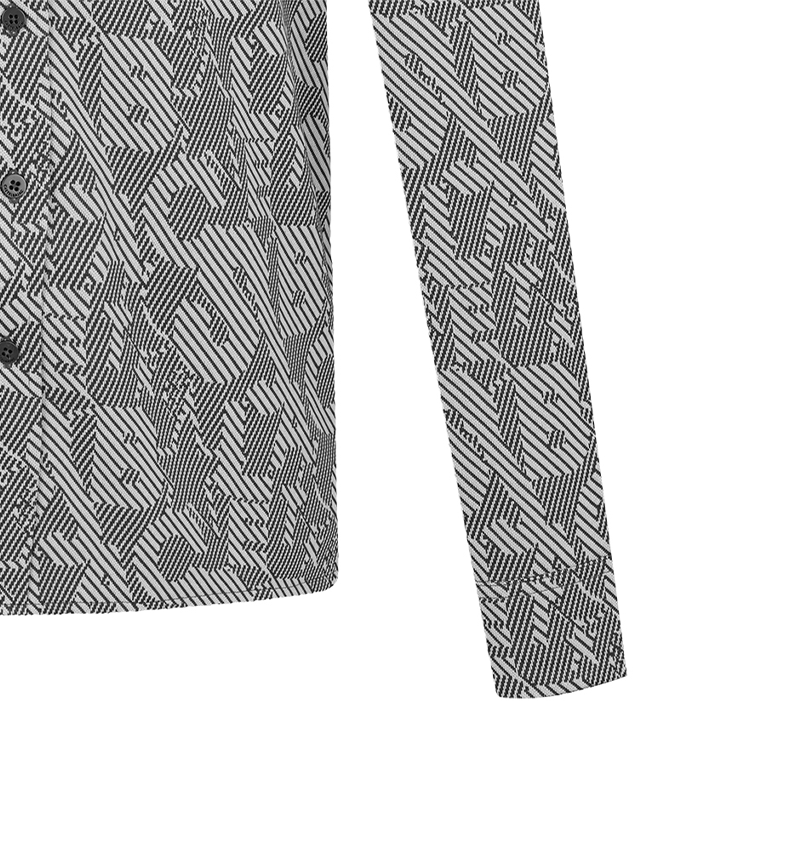 Castelbajac Men's Artwork Print Shirt - Black