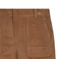Castelbajac Women's Corduroy Shorts - Beige