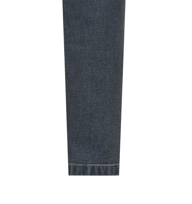 Castelbajac Men's Pocket Point Denim Pants - Blue