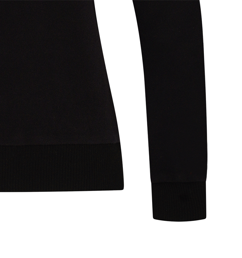 Castelbajac Women's Knit Collar Color Block T-Shirt - Black