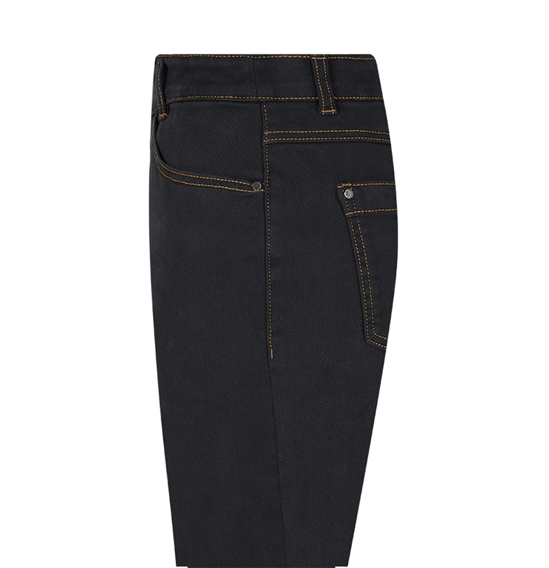 Castelbajac Men's Embroidered Point Standard Denim Pants - Navy