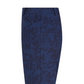 Castelbajac Women's Artwork Pattern Bootcut Pants - Navy