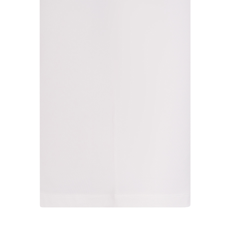 Castelbajac Men's Basic Collared T-Shirt - White