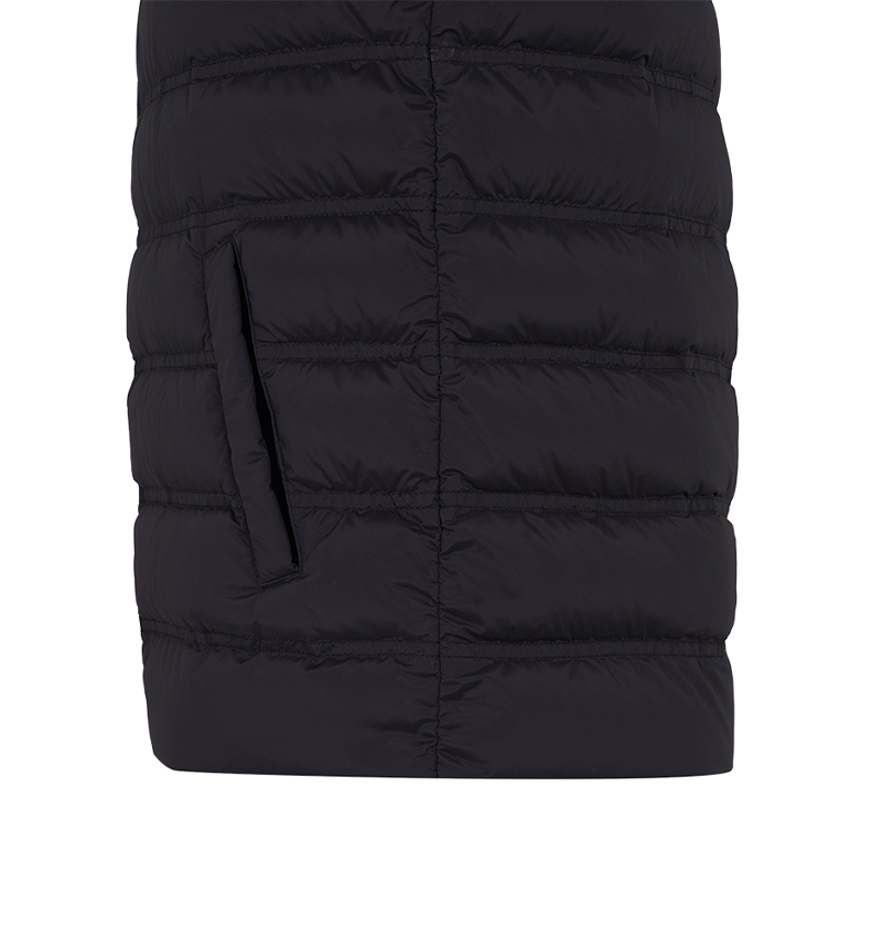 Castelbajac Men's Lightweight Duck Down Padded Jumper - Black