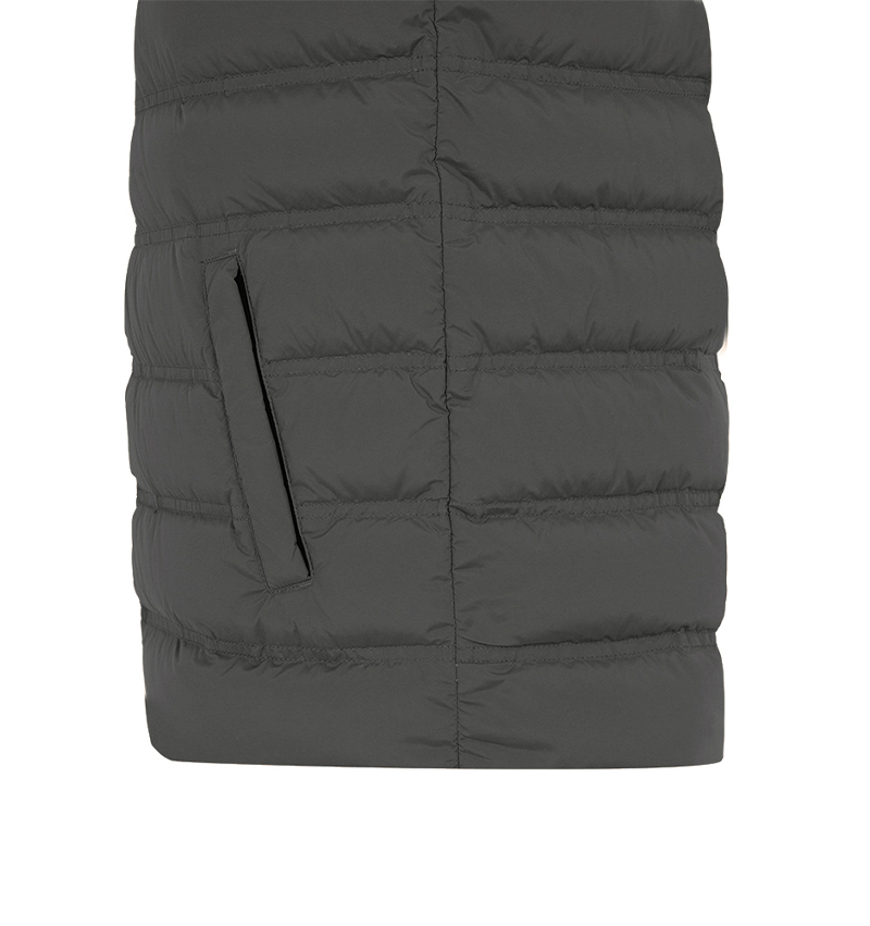 Castelbajac Men's Lightweight Duck Down Padded Jumper - Grey