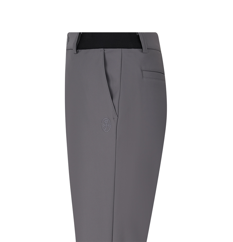 Castelbajac Men's Side Band Standard Fit Pants - Grey