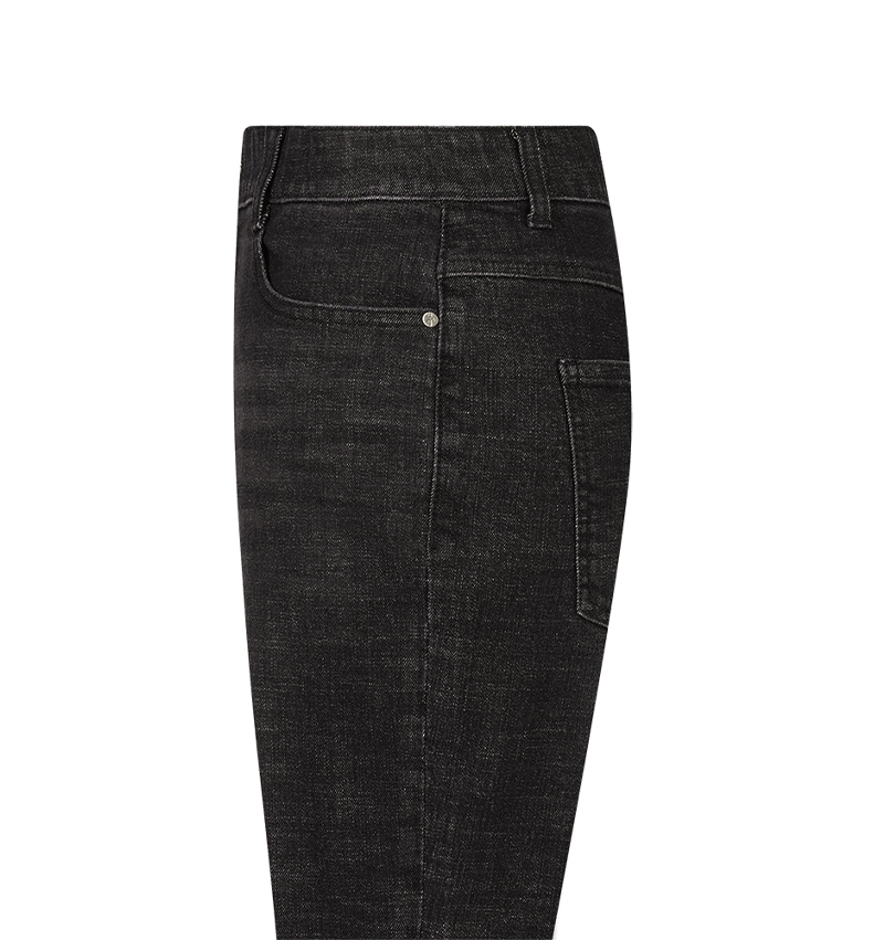 Castelbajac Men's Pocket Point Denim Pants - Black