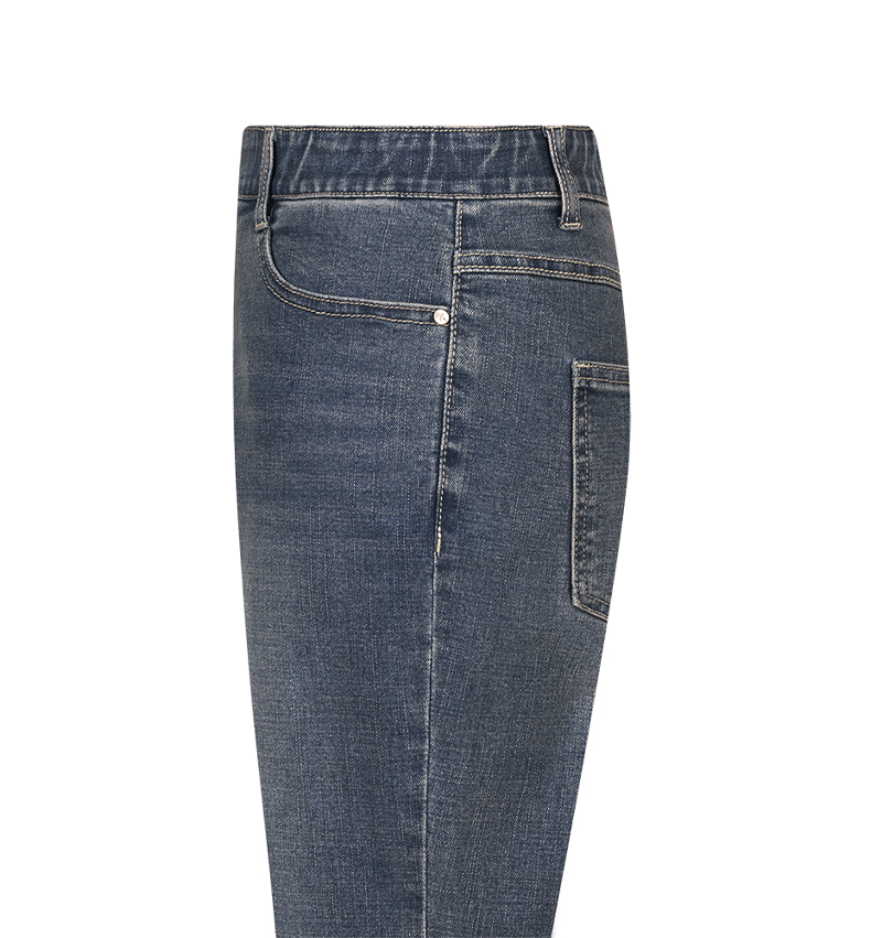 Castelbajac Men's Pocket Point Denim Pants - Blue