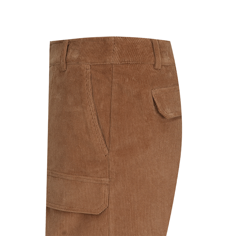 Castelbajac Women's Corduroy Shorts - Beige