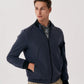 Castelbajac Men's Sleeve Pocket Bomber Jumper - Navy